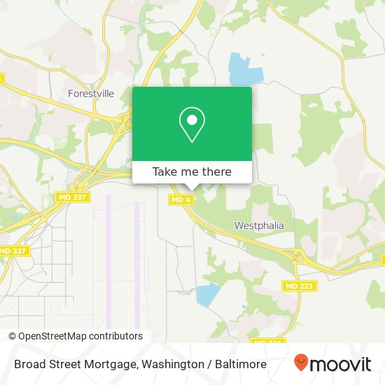 Broad Street Mortgage map
