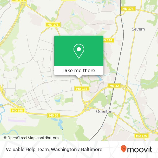 Valuable Help Team map