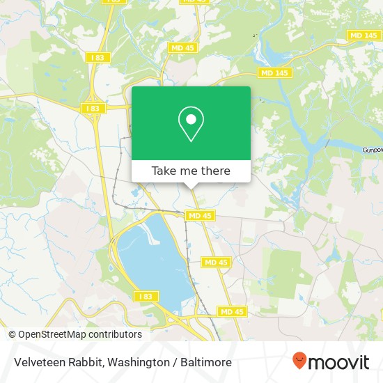 Mapa de Velveteen Rabbit