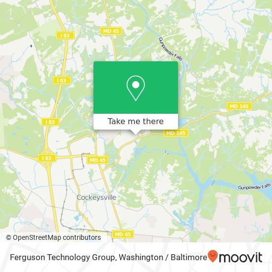 Mapa de Ferguson Technology Group