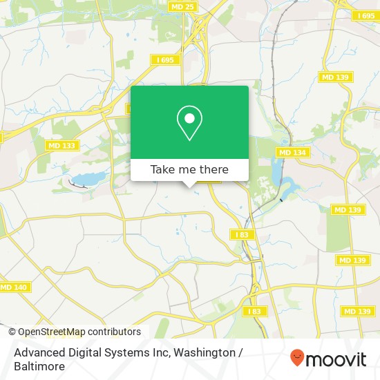 Advanced Digital Systems Inc map