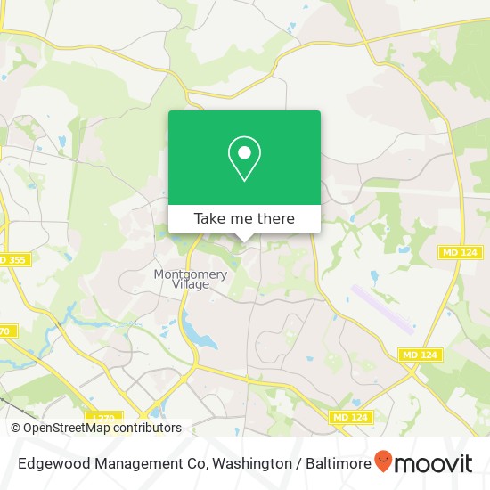 Mapa de Edgewood Management Co