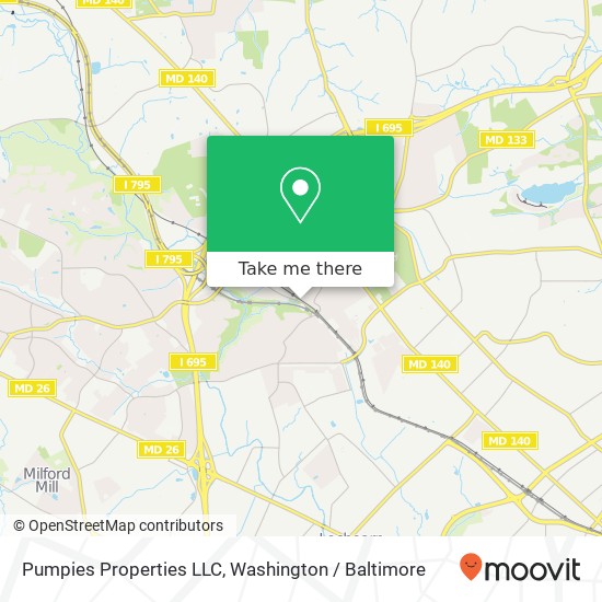 Pumpies Properties LLC map