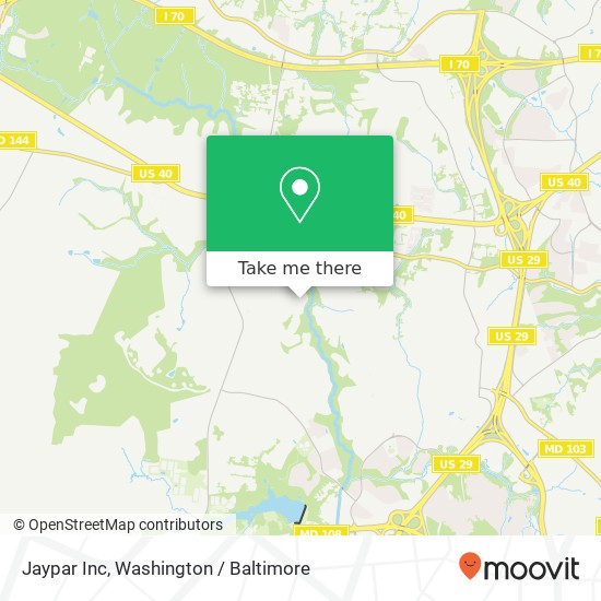 Jaypar Inc map