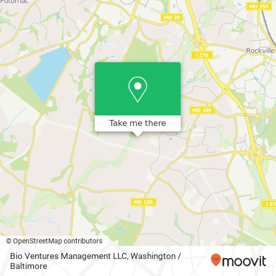 Bio Ventures Management LLC map