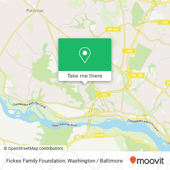 Mapa de Fickes Family Foundation