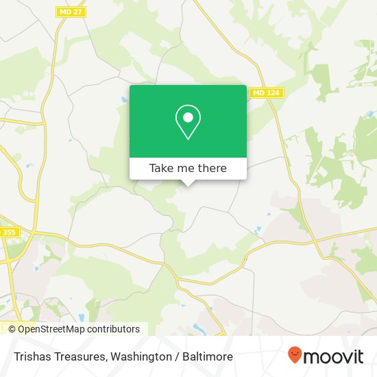 Trishas Treasures map