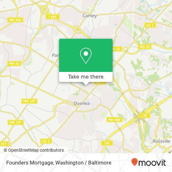 Founders Mortgage map