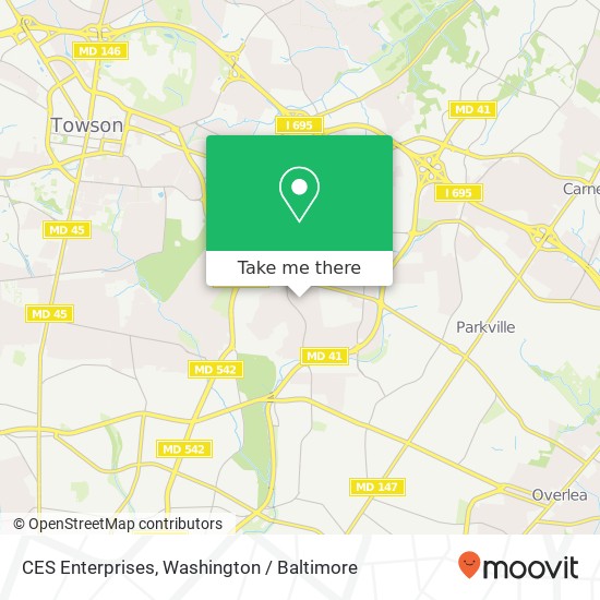 CES Enterprises map