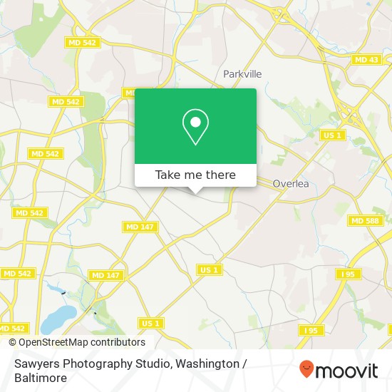 Sawyers Photography Studio map