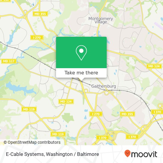 E-Cable Systems map