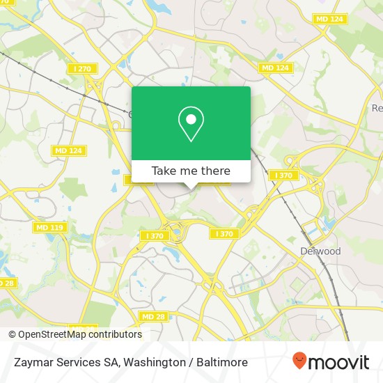 Mapa de Zaymar Services SA