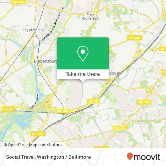 Mapa de Social Travel