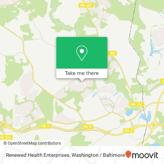 Mapa de Renewed Health Enterprises