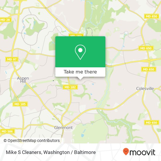 Mapa de Mike S Cleaners