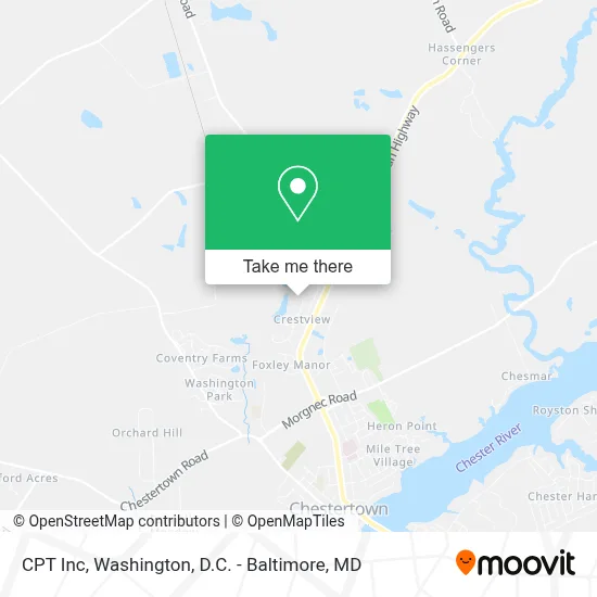 CPT Inc map