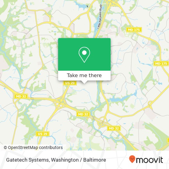 Gatetech Systems map