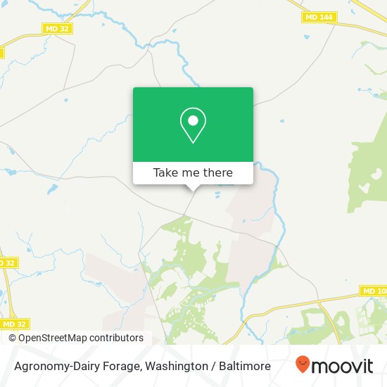 Mapa de Agronomy-Dairy Forage