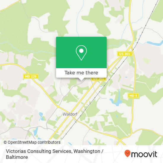 Victorias Consulting Services map