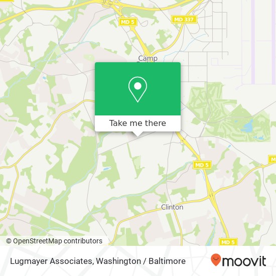 Lugmayer Associates map