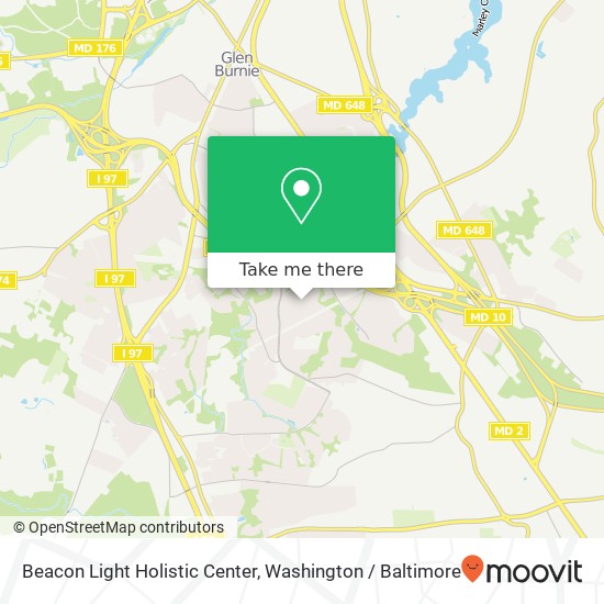 Mapa de Beacon Light Holistic Center