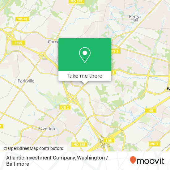 Atlantic Investment Company map