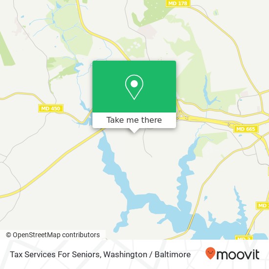 Tax Services For Seniors map