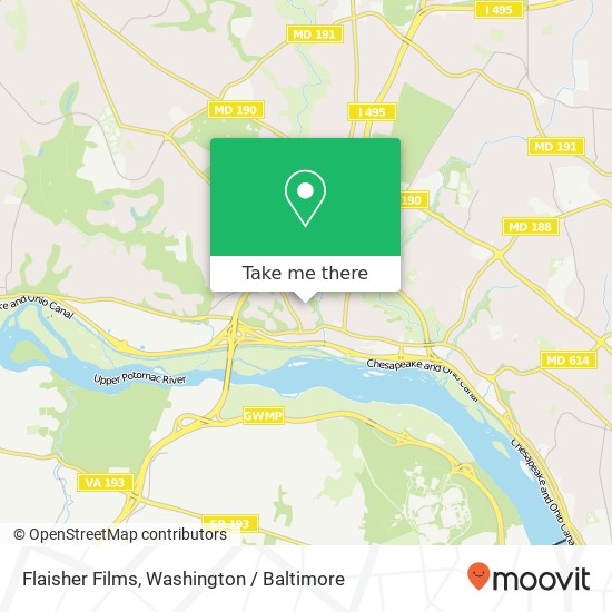 Flaisher Films map