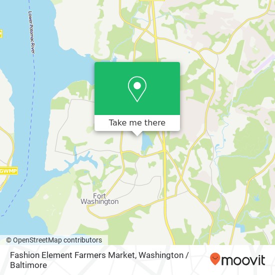 Fashion Element Farmers Market map