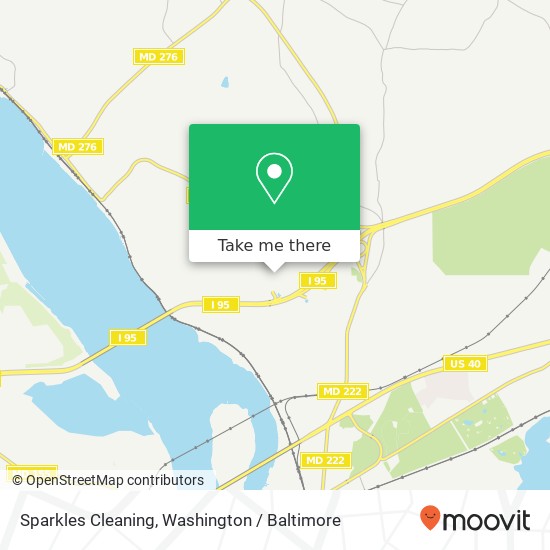 Mapa de Sparkles Cleaning