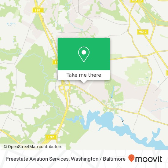 Mapa de Freestate Aviation Services