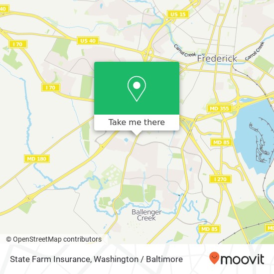 State Farm Insurance map