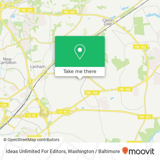 Ideas Unlimited For Editors map