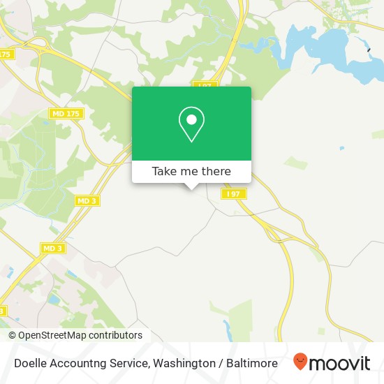 Doelle Accountng Service map