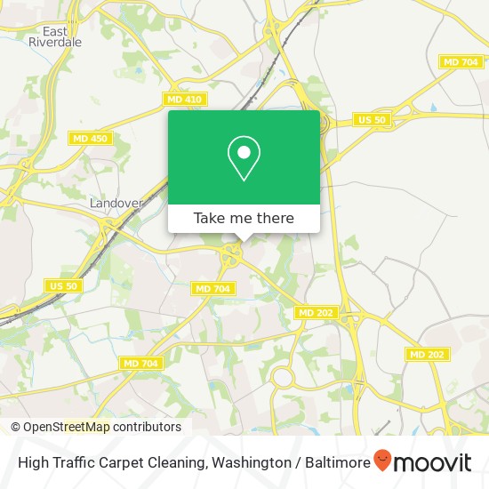 Mapa de High Traffic Carpet Cleaning