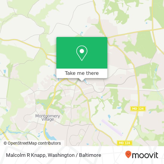 Malcolm R Knapp map