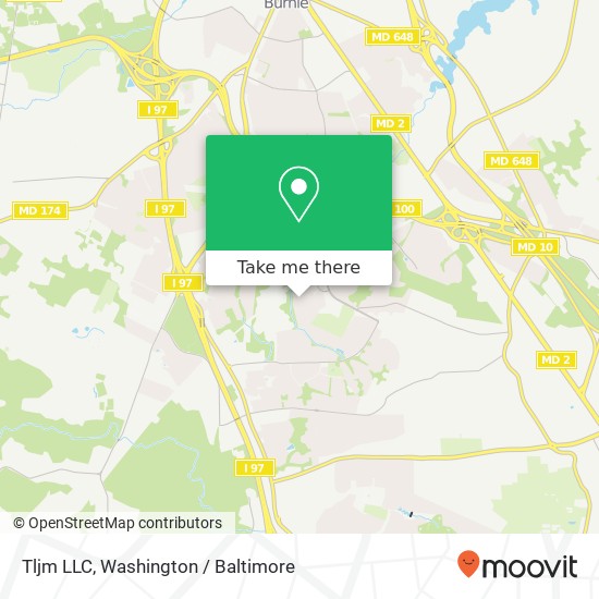 Tljm LLC map