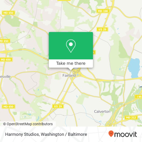 Harmony Studios map