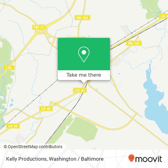 Kelly Productions map