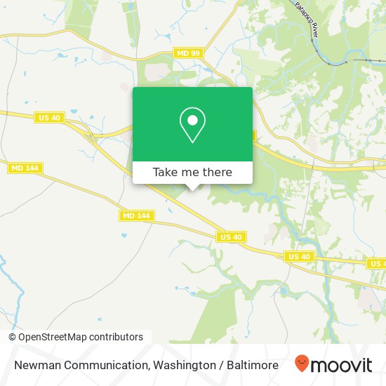 Mapa de Newman Communication