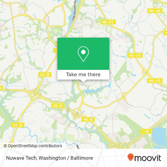 Mapa de Nuwave Tech
