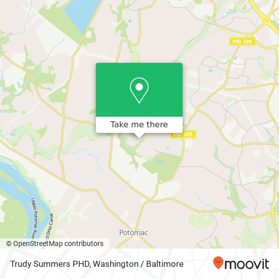 Mapa de Trudy Summers PHD