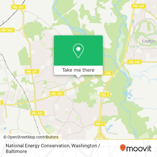 National Energy Conservation map