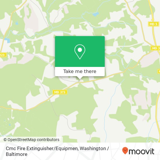 Cmc Fire Extinguisher/Equipmen map