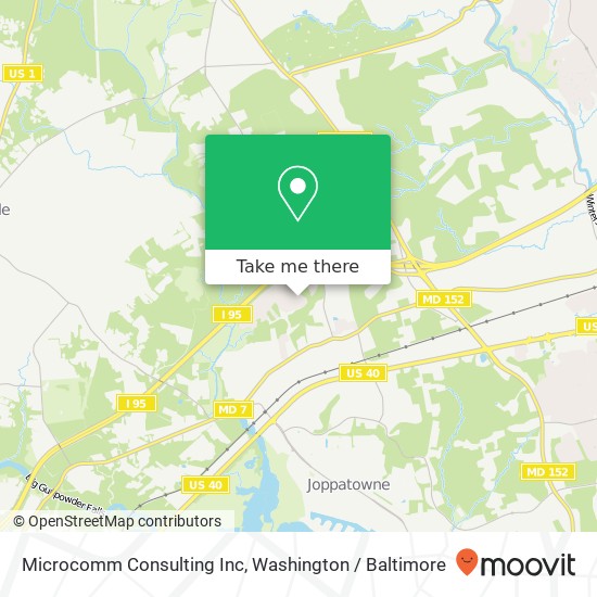 Mapa de Microcomm Consulting Inc