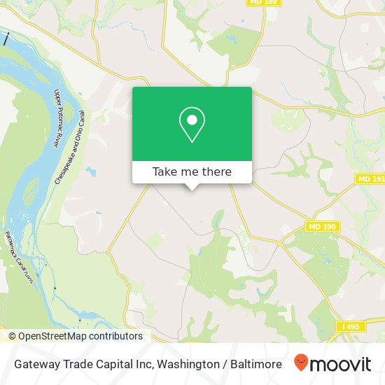 Gateway Trade Capital Inc map