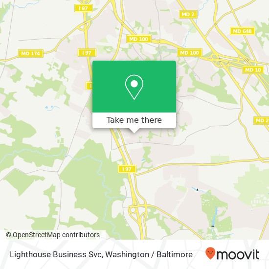 Mapa de Lighthouse Business Svc