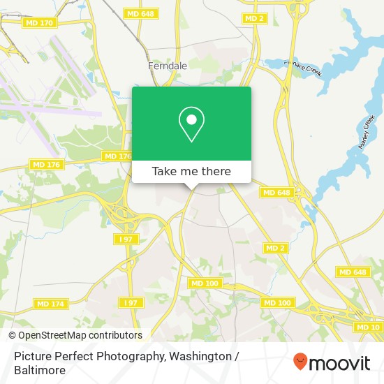 Mapa de Picture Perfect Photography