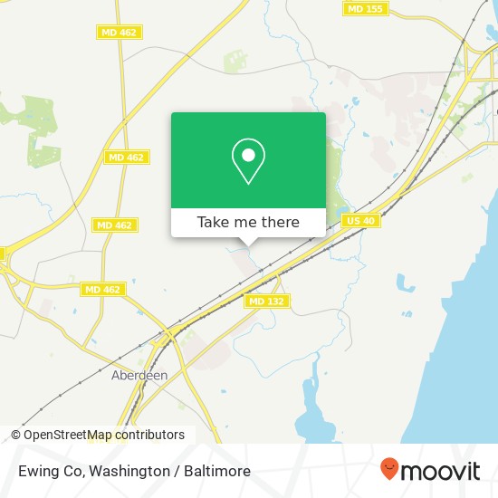 Mapa de Ewing Co