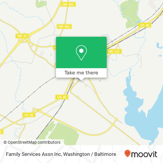 Family Services Assn Inc map